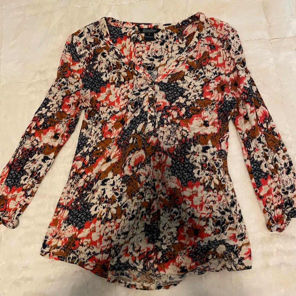 Lucky Brand Live In Love Top